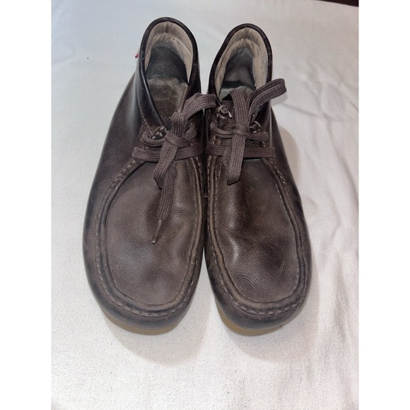 wallabee boot Other - Clarks Wallabee Brown Ankle boot size 9 mens Granola Trendy Preppy‎